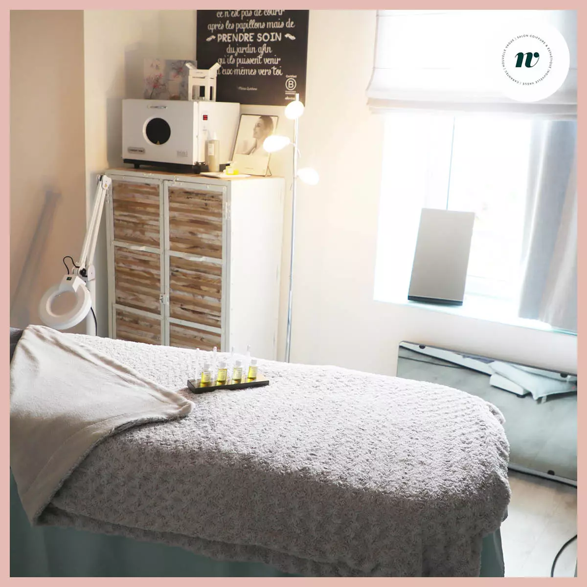 Nouvelle Vague espace de soins relaxants